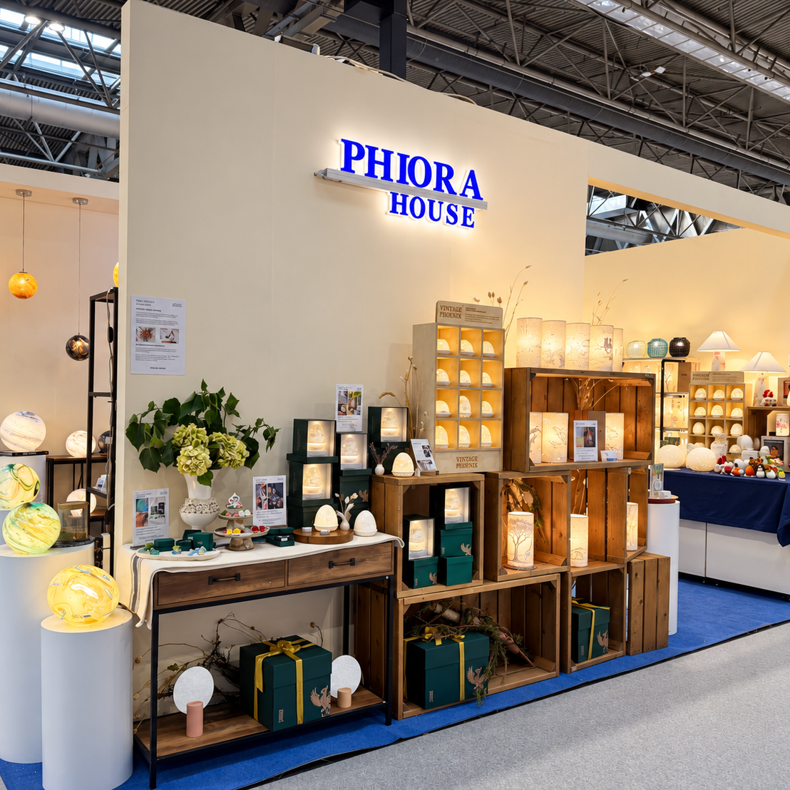 Phiora House at Autumn Fair 2026: Celebrating New Connections, New Collections & Retail Opportunities