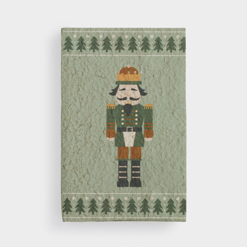 Nutcracker Soldier Vintage Note Book | Vintage Phoenix | BF001
