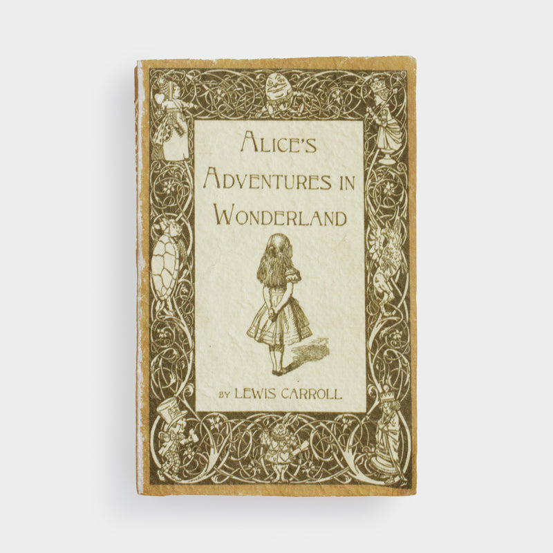 Alice in Wonderland Small Vintage Note Book | Vintage Phoenix | BF009
