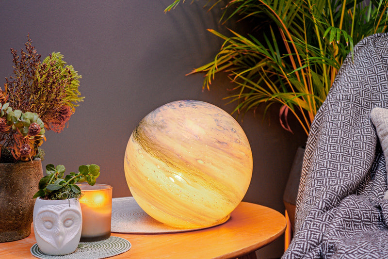 Cloudy Ocean Table Lamp | Vintage Phoenix | GL016