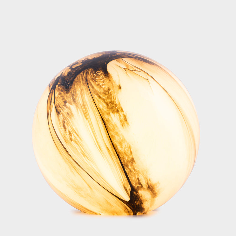 Silk Agate Table Lamp | Vintage Phoenix | GL031