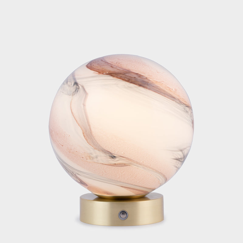 Pink Calacatta Table Lamp | Vintage Phoenix | GL042G