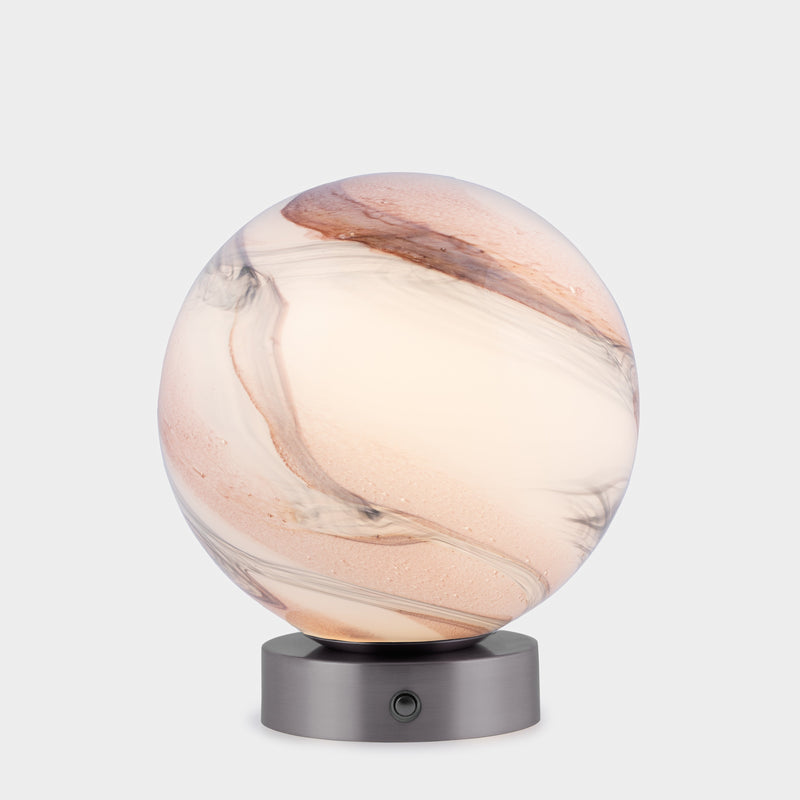 Pink Calacatta Table Lamp | Vintage Phoenix | GL042S