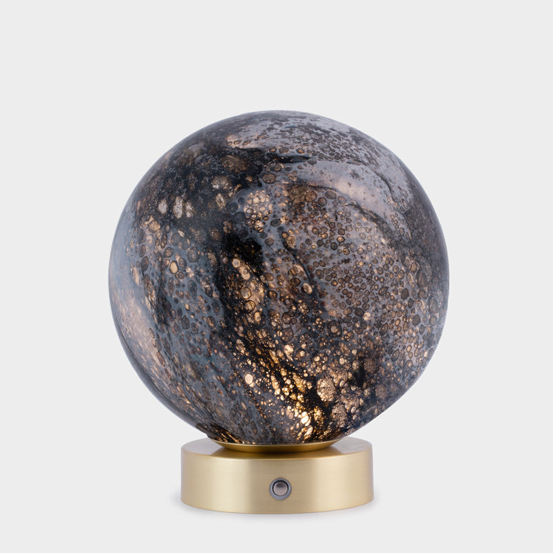 Smoky Quartz Table Lamp | Vintage Phoenix | GL043G