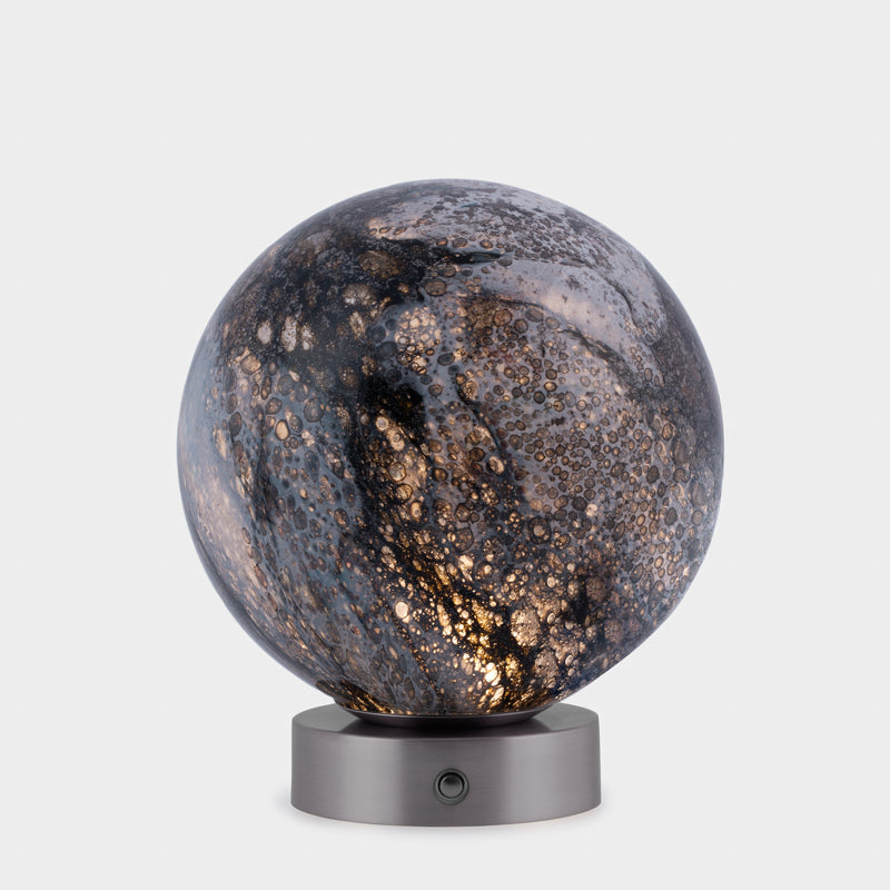 Smoky Quartz Table Lamp | Vintage Phoenix | GL043S