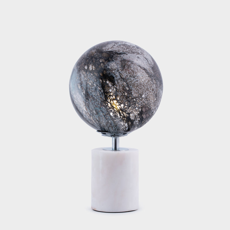 Smoky Quartz Table Lamp | Vintage Phoenix | GL043W