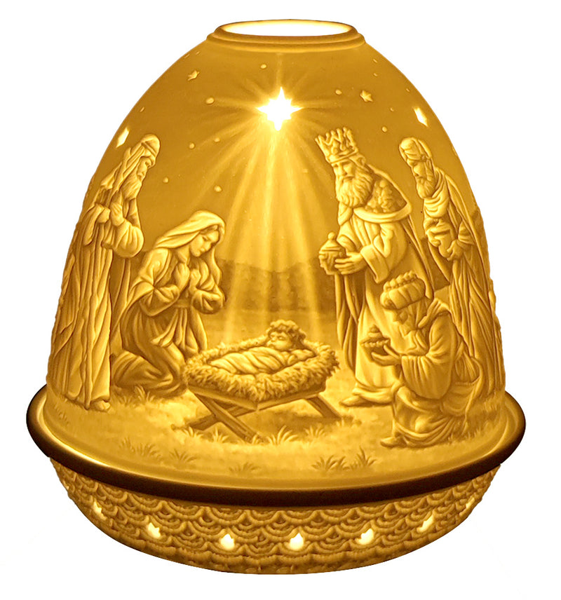 Nativity Candle Holder | VINTAGE PHOENIX | VPD001 | Arriving Mid-October ⭐