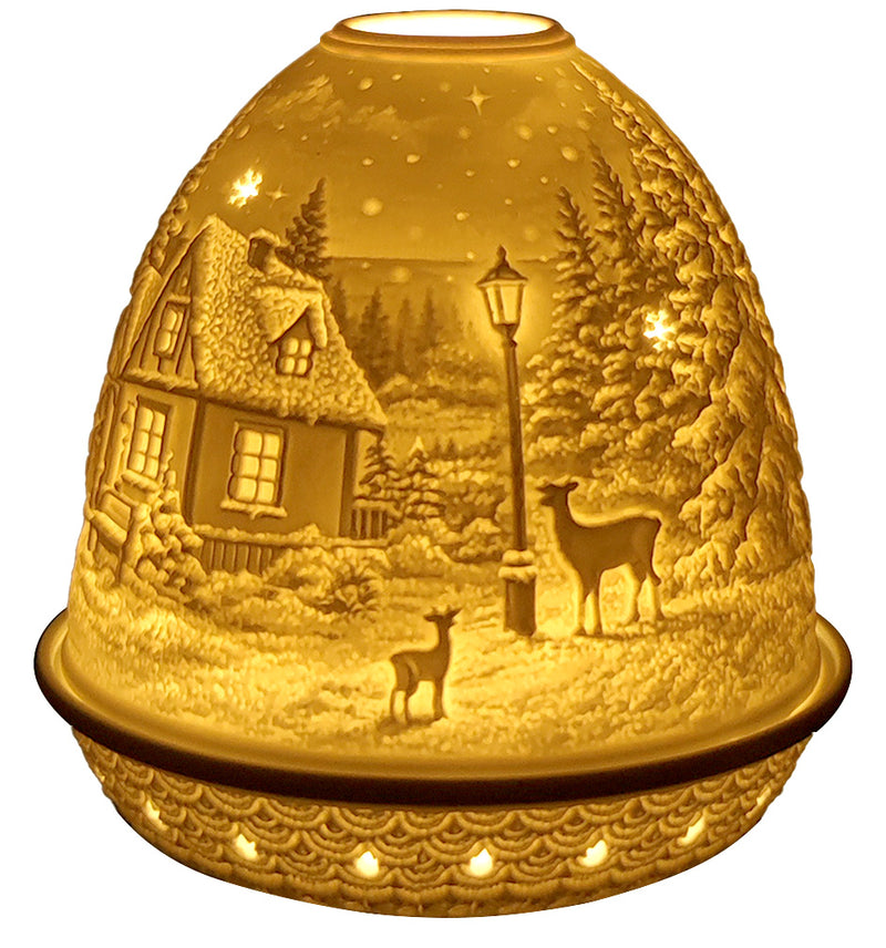 Christmas Village Candle Holder | VINTAGE PHOENIX | VPD002 | Arriving Mid-October ⭐