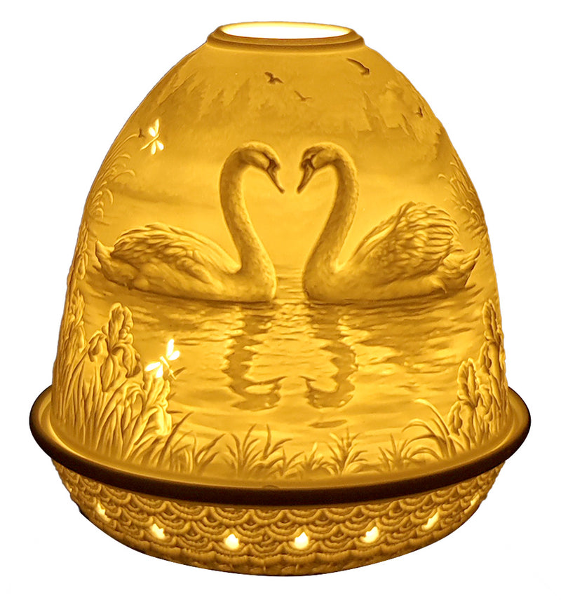 Swan Lake Candle Holder | VINTAGE PHOENIX | VPD003 | Arriving Mid-October ⭐