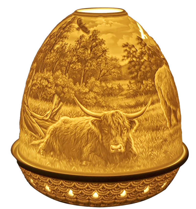 Highland Cow Candle Holder | VINTAGE PHOENIX | VPD004 | Arriving Mid-October ⭐