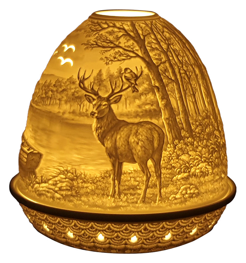 Forest Deer Candle Holder | VINTAGE PHOENIX | VPD005 | Arriving Mid-October ⭐